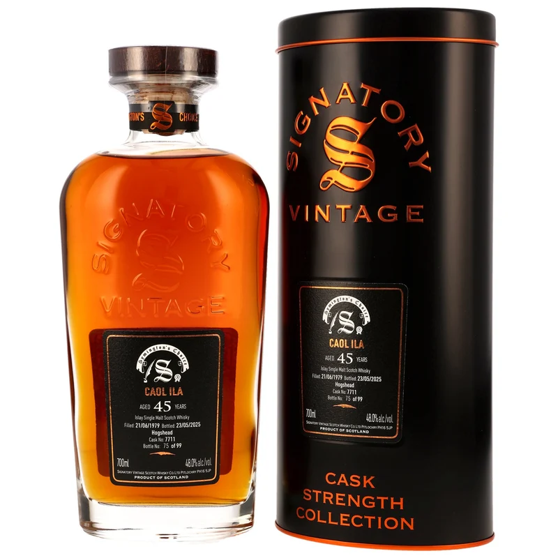 Caol Ila 45 Jahre 1979/2025 - Symingtons Choice #7711