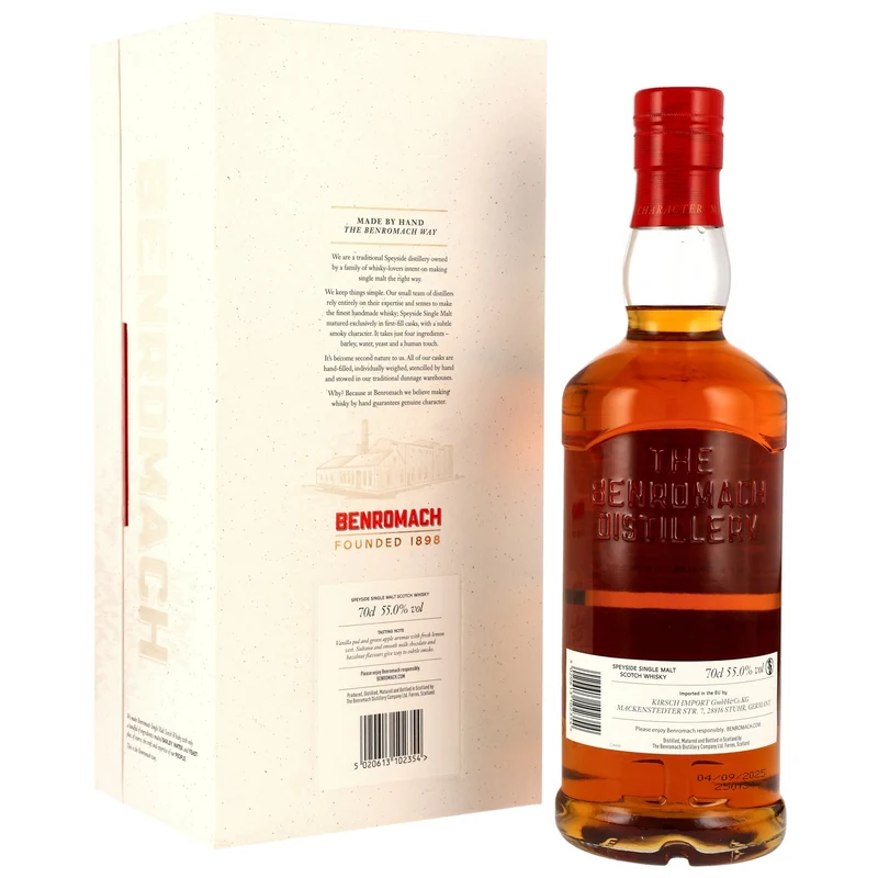 Benromach 22 Jahre 2003/2025 - Wu Dram Clan