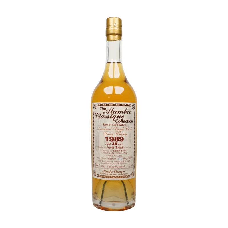 North British 36 Jahre 1989/2025 - Alambic Classique #25024