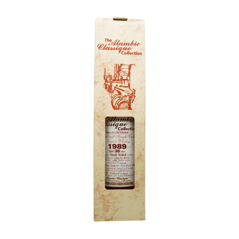 North British 36 Jahre 1989/2025 - Alambic Classique #25024