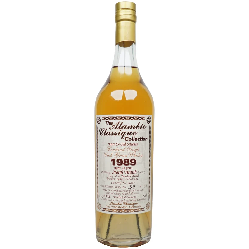 North British 32 Jahre 1989/2021 - Alambic Classique #21021
