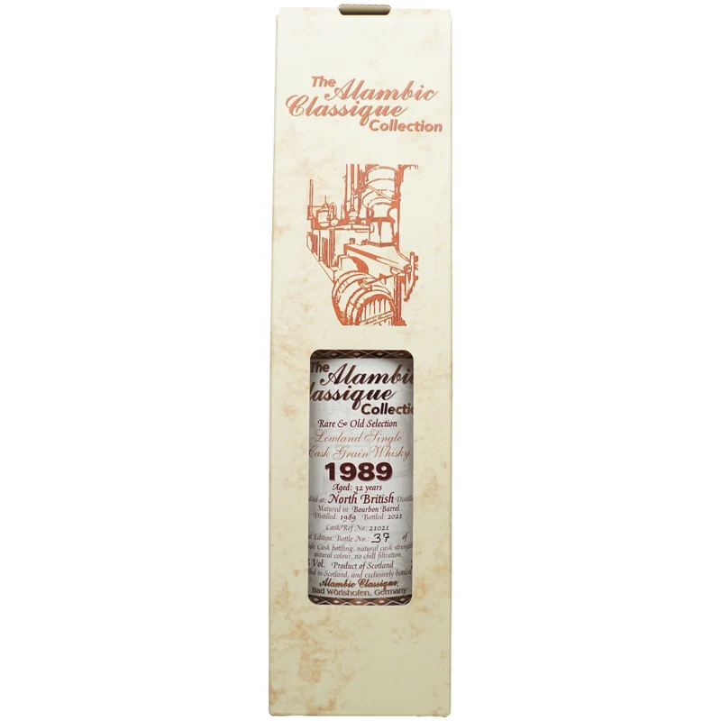 North British 32 Jahre 1989/2021 - Alambic Classique #21021