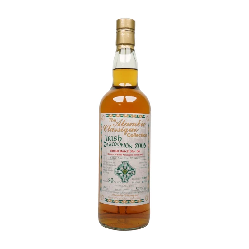 Irish Diamonds 20 Jahre 2005/2025 - Alambic Classique - Small Batch #6