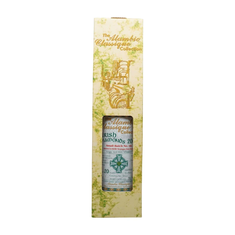 Irish Diamonds 20 Jahre 2005/2025 - Alambic Classique - Small Batch #6
