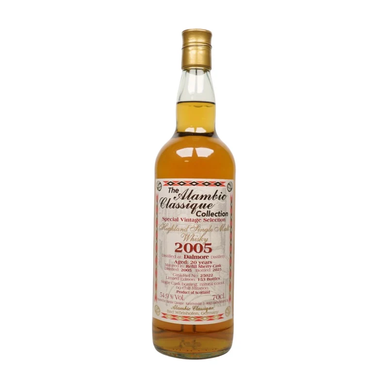Dalmore 20 Jahre 2005/2025 - Alambic Classique #25022