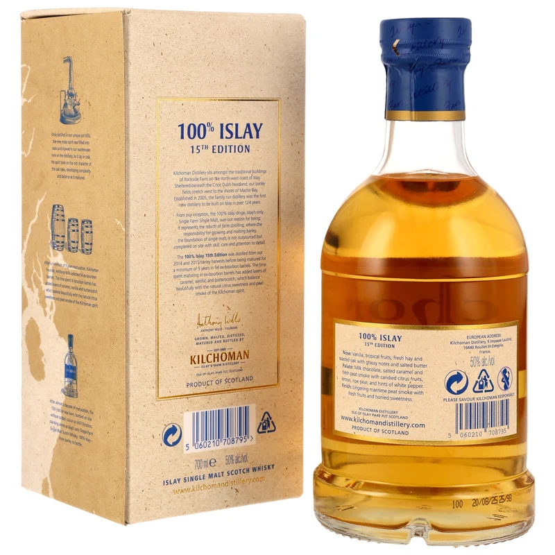 Kilchoman 9 Jahre 2016/2025 - The 15th Edition