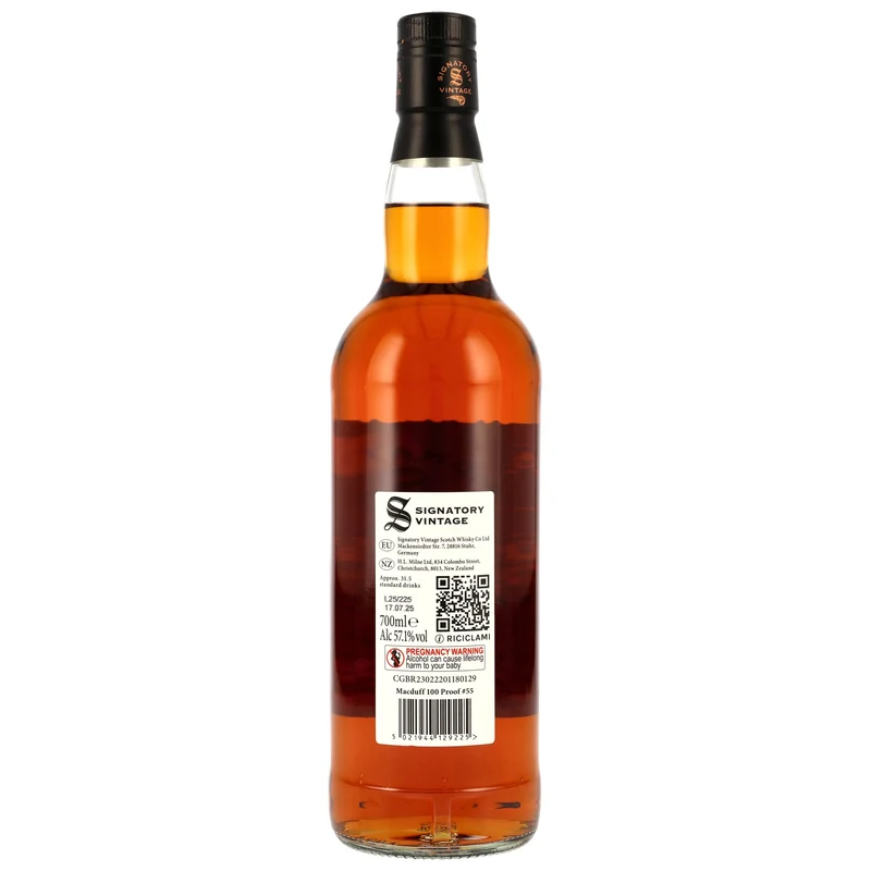 Macduff 13 Jahre 2011/2025 - Signatory Vintage 100 Proof