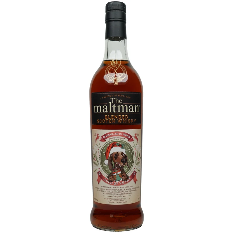 Blended Scotch Whisky 37 Jahre 1984/2021 - The Maltman