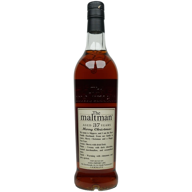 Blended Scotch Whisky 37 Jahre 1984/2021 - The Maltman