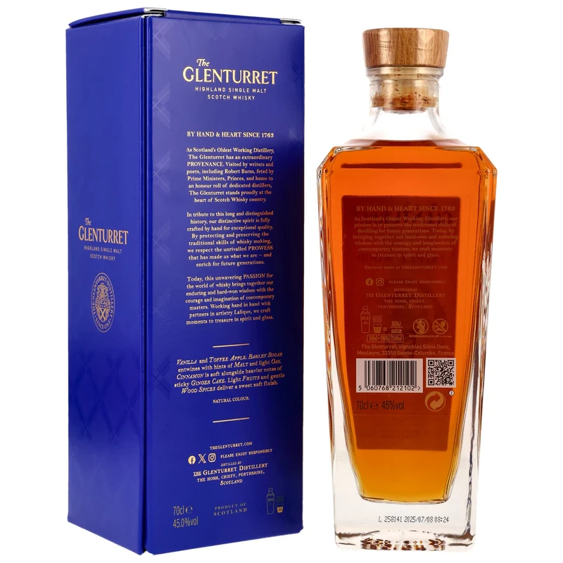 Glenturret 7 Jahre - Peat Smoked 2025