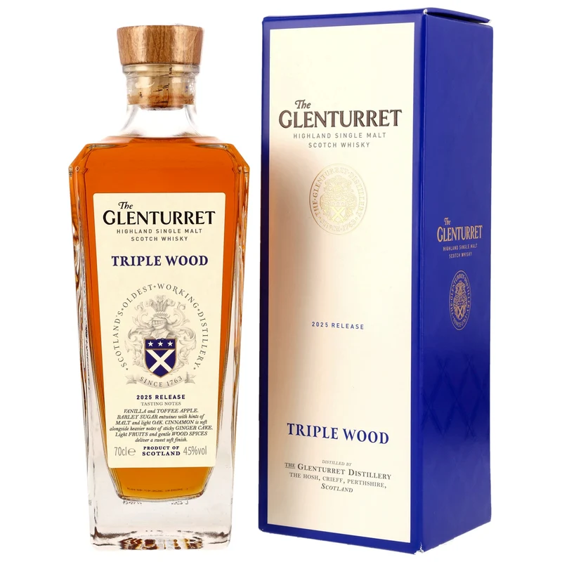 Glenturret - Triple Wood 2025