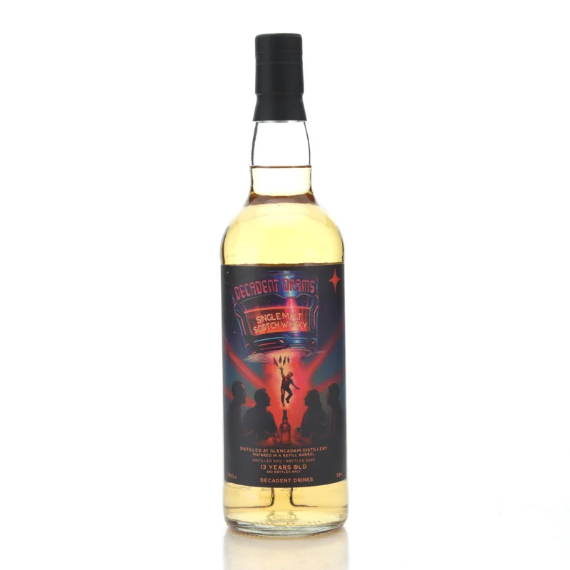 Glencadam 13 Jahre 2012/2025 - Decadent Drams
