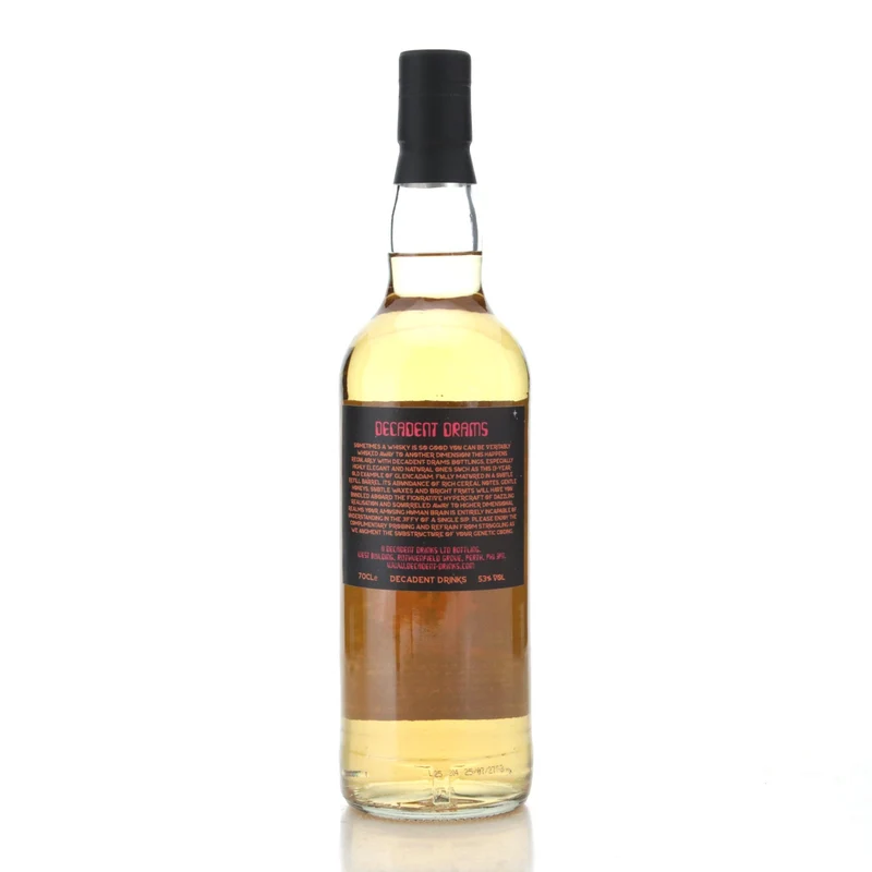 Glencadam 13 Jahre 2012/2025 - Decadent Drams