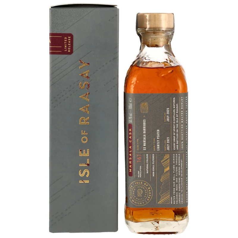 Raasay 4 Jahre 2021/2025 - Marsala Cask