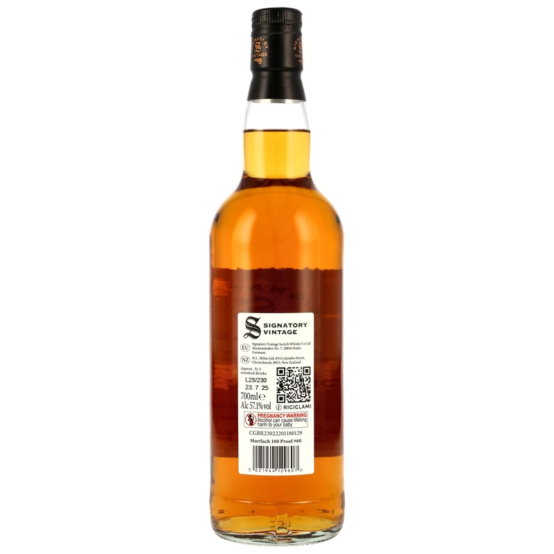 Mortlach 12 Jahre 2013/2025 - Signatory Vintage - 100 Proof #60