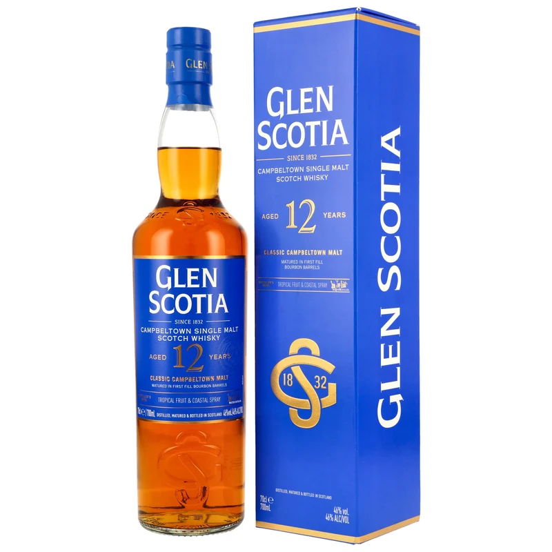 Glen Scotia 12 Jahre - New Age Statement