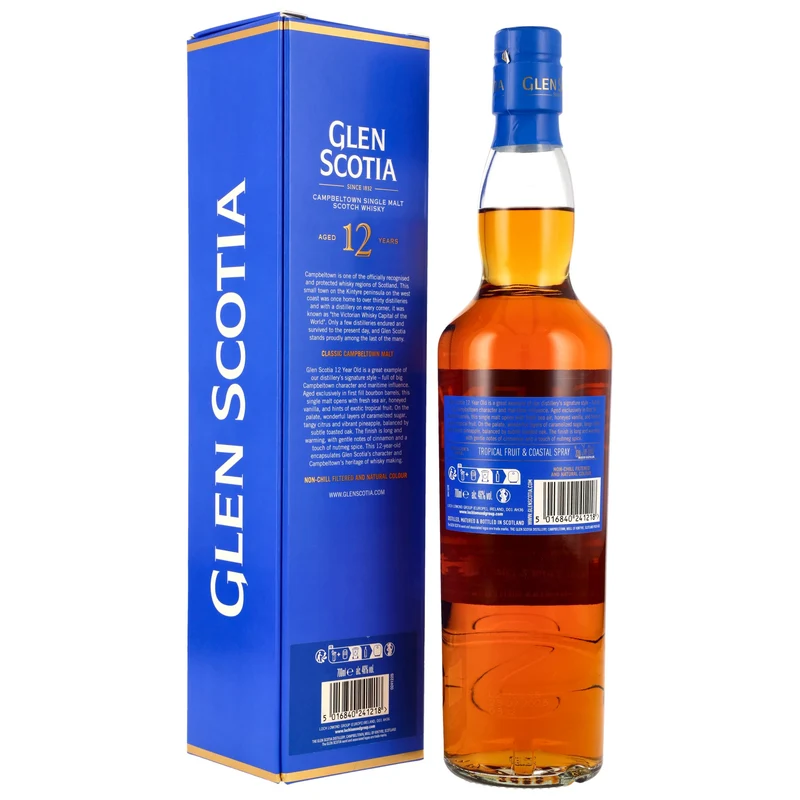 Glen Scotia 12 Jahre - New Age Statement