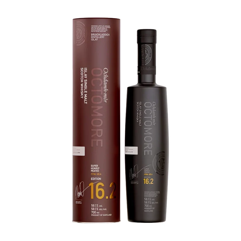 Octomore Edition 16.2 - 104.4 ppm