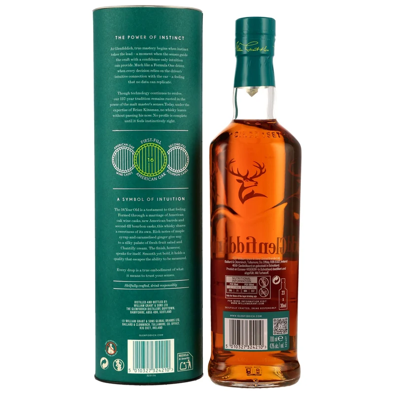 Glenfiddich 16 Jahre - Aston Martin Formula One® Team