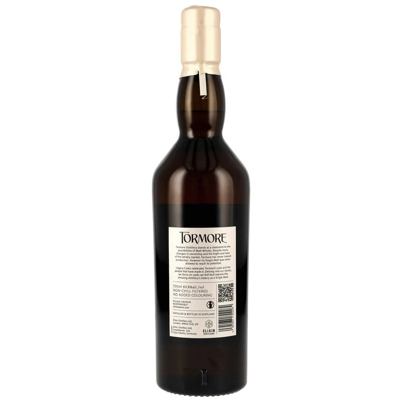 Tormore 12 Jahre 2012/2025 - Legacy Casks #921187