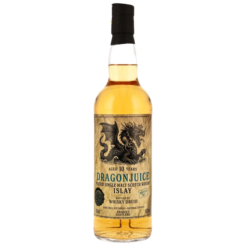 Islay 10 Jahre - Dragonjuice - Batch #1