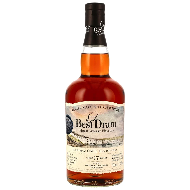 Caol Ila 17 Jahre 2008/2025 - Best Dram #306604