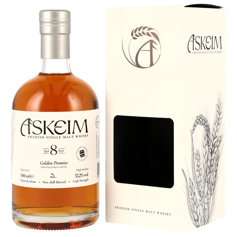 Smögen 8 Jahre 2017/2025- Askeim - Golden Promise Batch#2