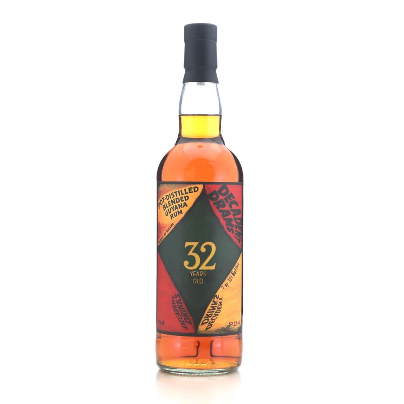 Guyana Rum 32 Jahre - Decadent Drams 2025
