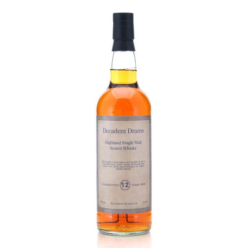 Ben Nevis 12 Jahre 2012/2025 - Decadent Drams