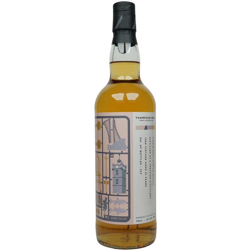 Speyside Single Malt 31 Jahre 1989/2021 - Phil & Simon Thompson