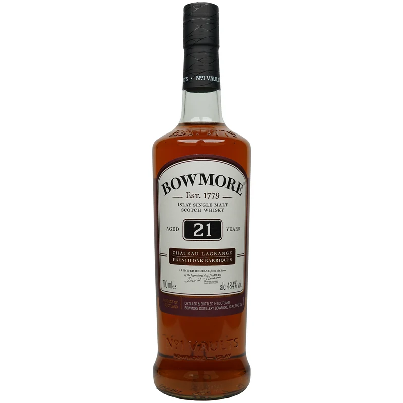 Bowmore 21 Jahre - Château Lagrange