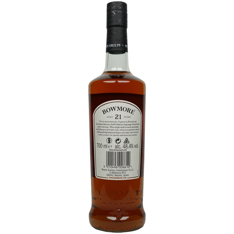 Bowmore 21 Jahre - Château Lagrange