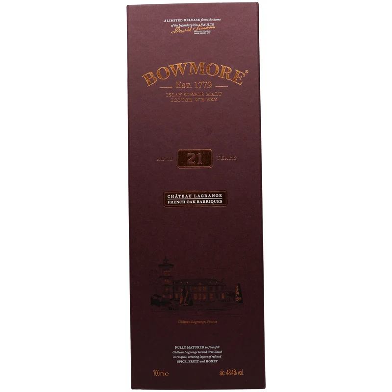 Bowmore 21 Jahre - Château Lagrange