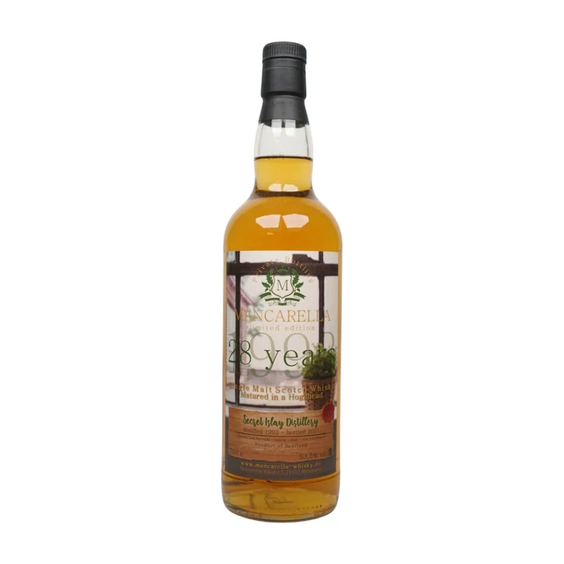 Secret Islay 28 Jahre 1993/2021 - Mancarella #153
