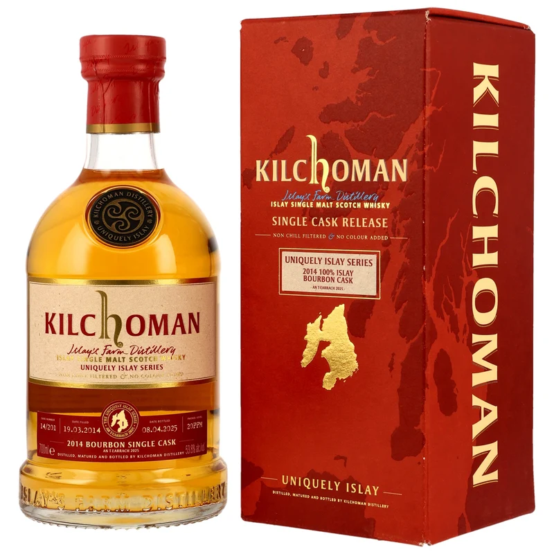 Kilchoman 11 Jahre 2014/2025 - An T-Earrach 2025