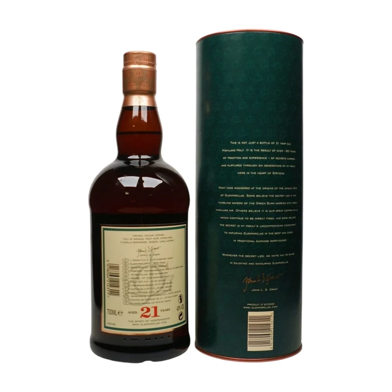 Glenfarclas 21 Jahre + 1x Glenfarclas 25 (5cl)