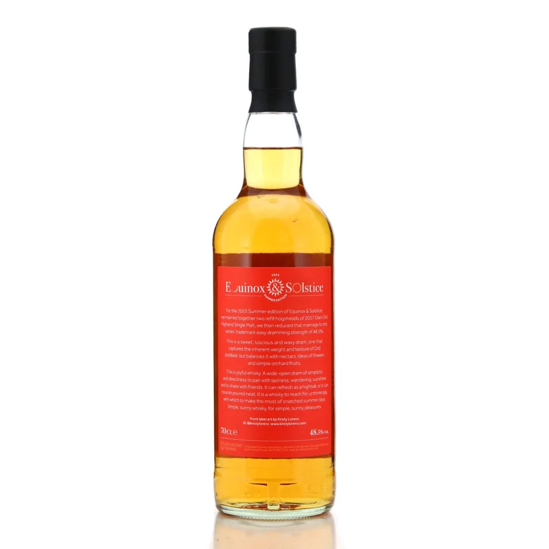 Glen Ord 8 Jahre 2017/2025 - Equinox & Solstice Summer Edition