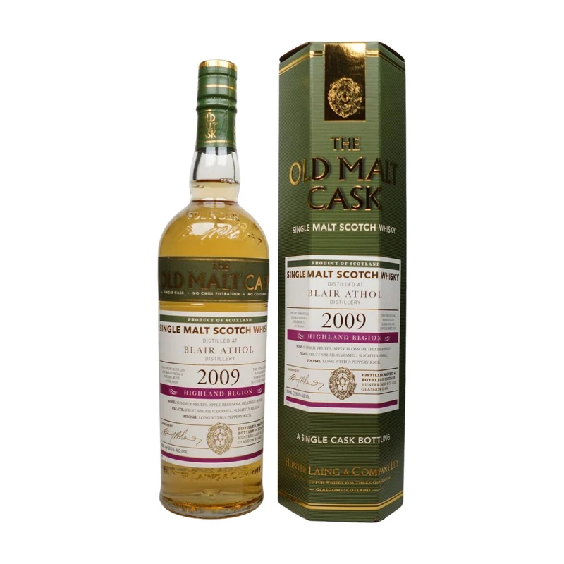 Blair Athol 14 Jahre 2009/2023 - Hunter Laing - Old Malt Cask #20020