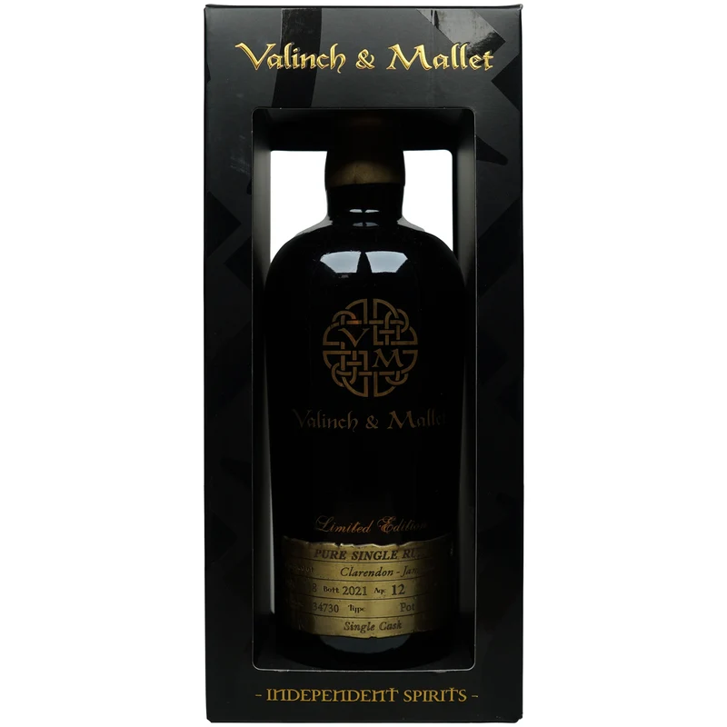 Clarendon 12 Jahre 2008/2021 - Valinch & Mallet