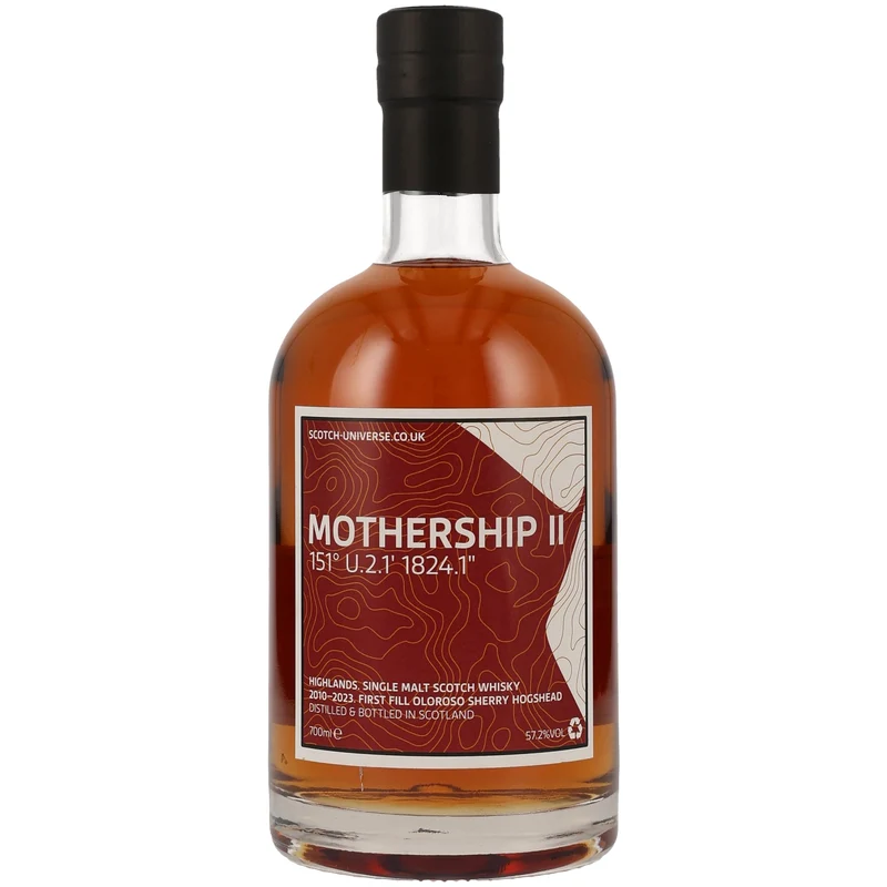 Mothership III 14 Jahre 2010/2025 - Scotch Universe 172° U.2.1' 1824.1"