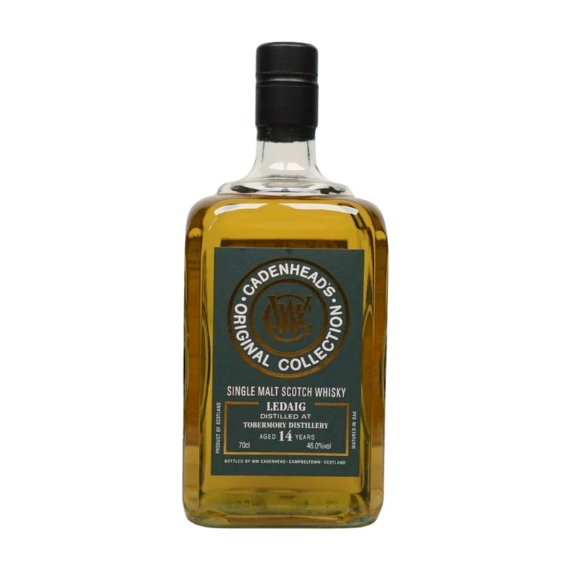 Ledaig 14 Jahre - Cadenhead - Original Collection 2025