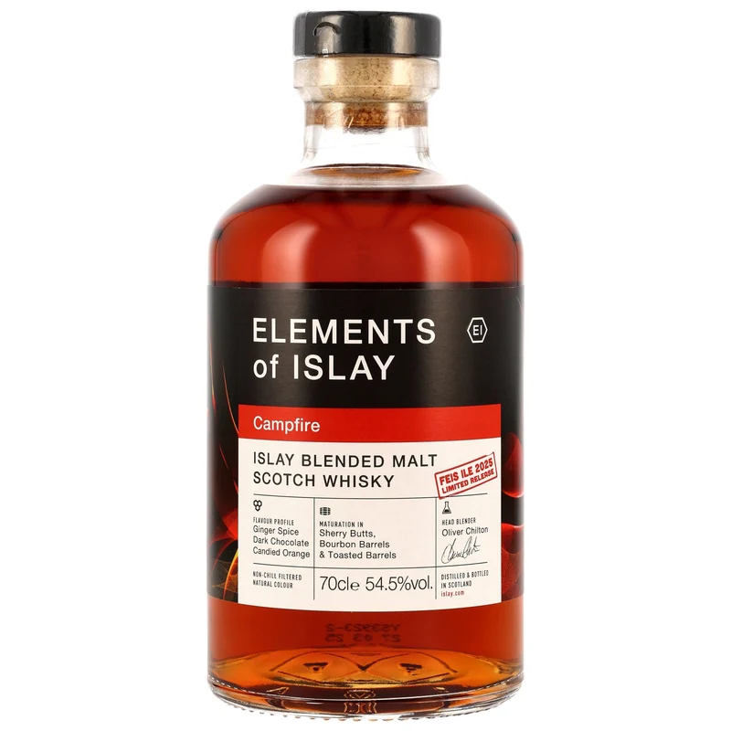 Elements of Islay - Campfire - Feis Ile 2025
