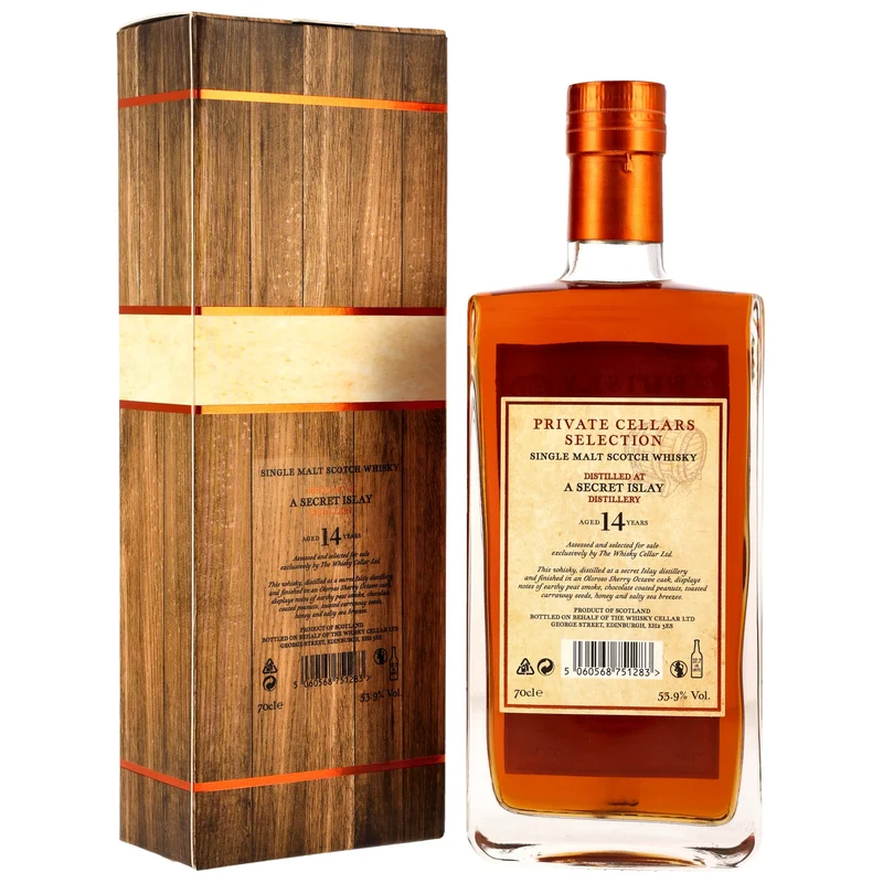 Secret Islay 14 Jahre - The Whisky Cellar #85