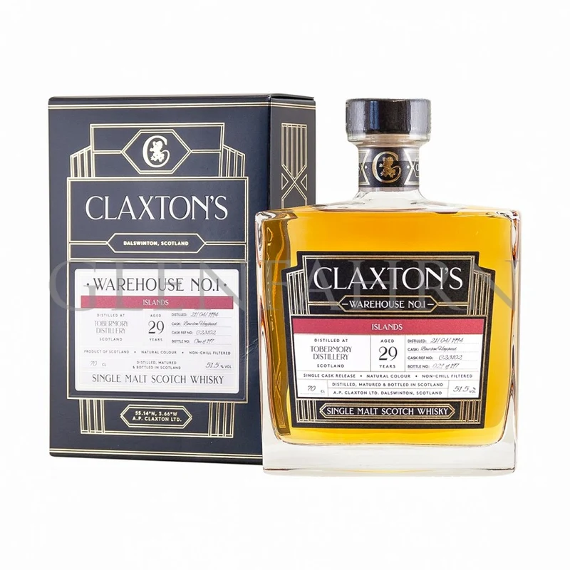 Tobermory 29 Jahre 1994/2023 - Claxtons - Warehouse #1