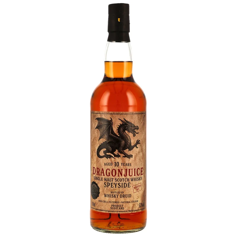 Speyside 10 Jahre - Dragonjuice - Whisky Druid
