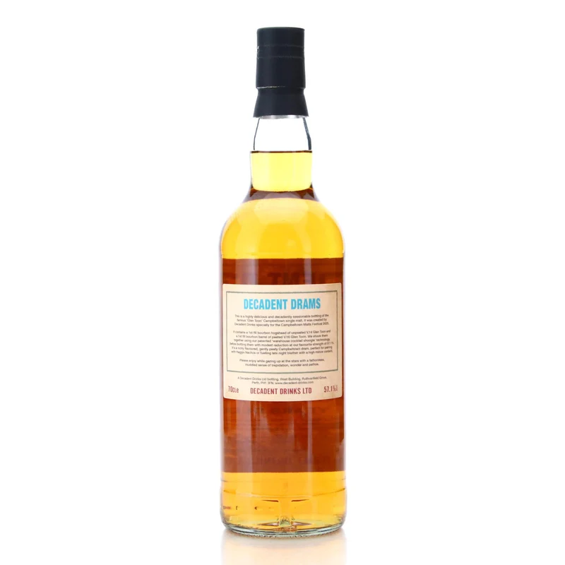 Glen Toon 8 Jahre 2016/2025 - Decadent Drams