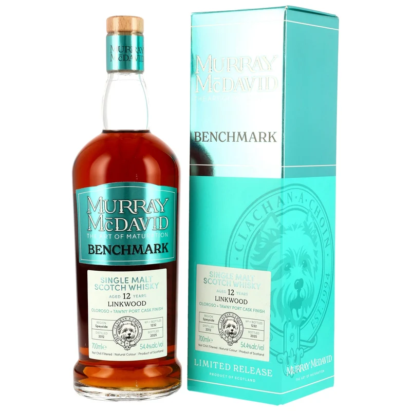 Linkwood 12 Jahre 2012/2025 - Murray McDavid - Limited Release