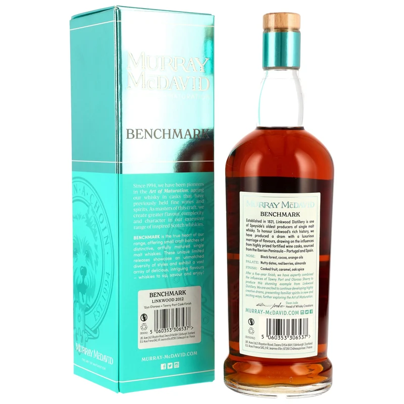 Linkwood 12 Jahre 2012/2025 - Murray McDavid - Limited Release