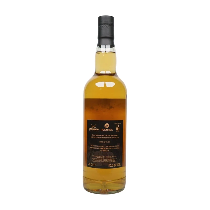 A Secret Islay Distillery 32 Jahre 1991/2023 - Sansibar & Roenhee