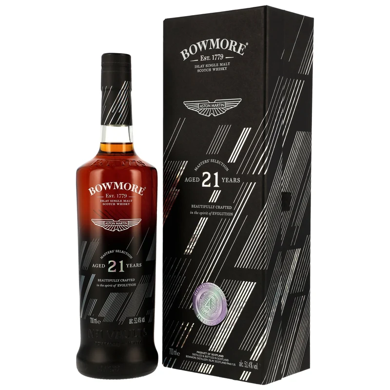 Bowmore 21 Jahre - Masters Selection #4